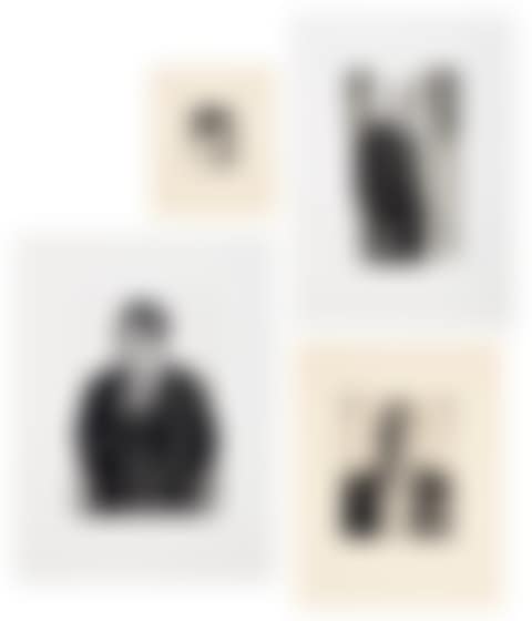 Thief; Figure Study 1; Figure Study 2; and The Man Who Drew Too Much (preview)