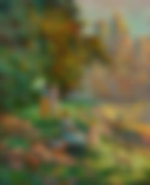 “Country scene at the water"s edge” (preview)