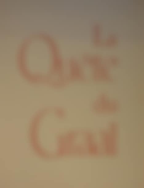 "The Quest for the Grall" (preview)
