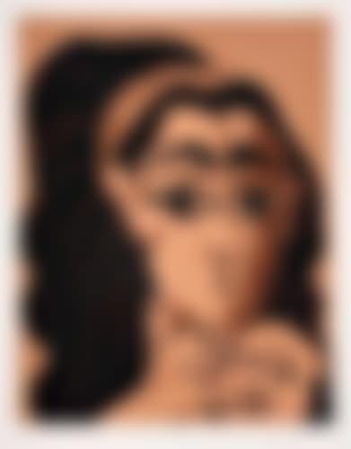Portrait de Jacqueline au bandeau accoudée (preview)