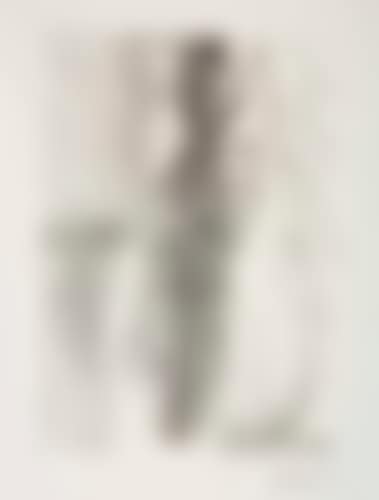 Femme nue à la Jambe pliée (preview)