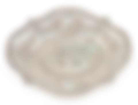 German silver bread basket with pierced sides (preview)