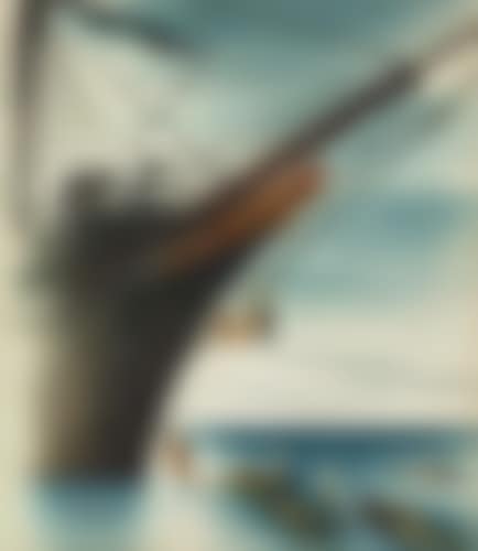 Two watercolors: Pearl Divers, Sea Creatures (preview)