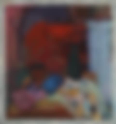 Mogens Balle: Still life with bottle (preview)