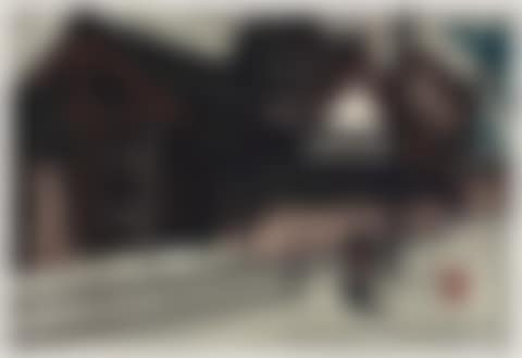 Village Scene with Water Carrier (preview)