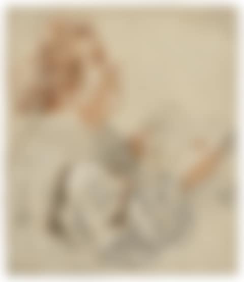 A singing boy holidng sheet music (preview)