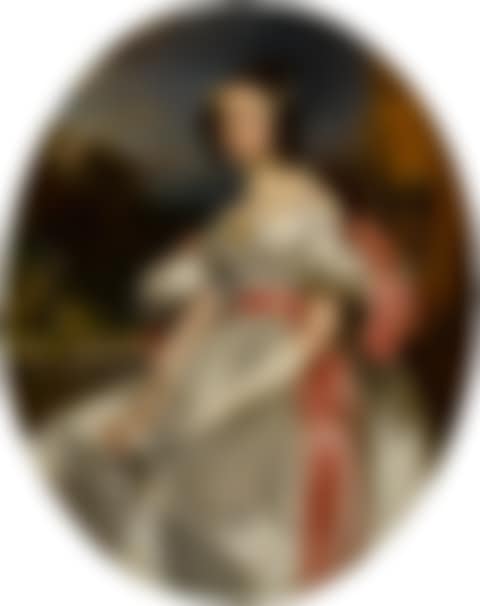 Portrait of a Lady with Pink Sash (preview)