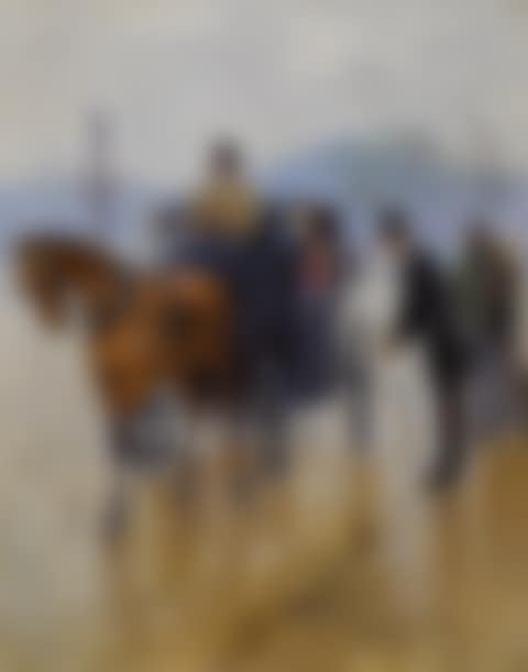 Fiacre, Place de la Concorde (preview)