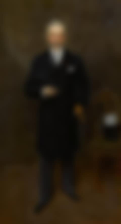 Portrait of Sir Campbell-Clarke (preview)