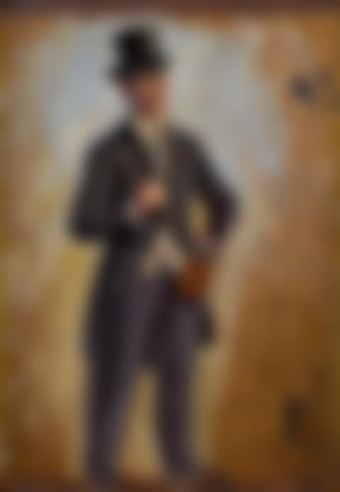 Study of J. Watson, trainer to Mr. Anthony de Rothschild (preview)