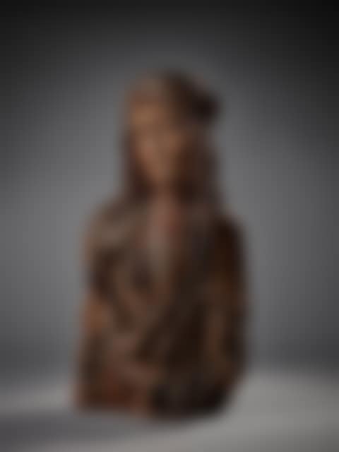 Half-Length Figure of a Male Saint (preview)