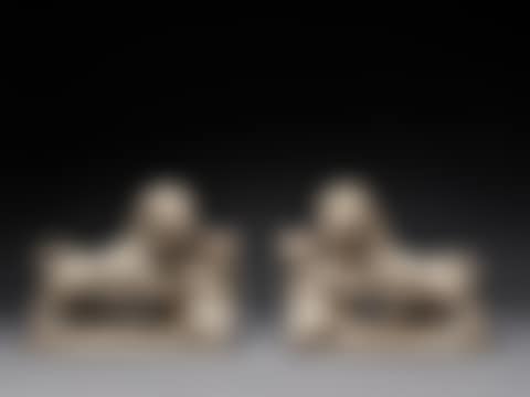 Pair of Armorial Lions (preview)