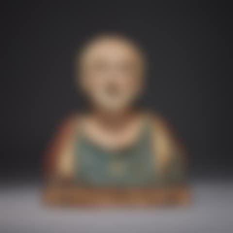 Bust of a Male Saint (preview)