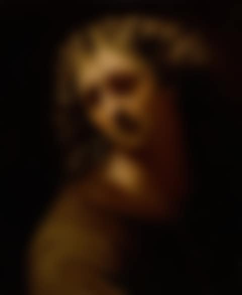 Study of a young man, bust-length, possibly a self-portrait (preview)